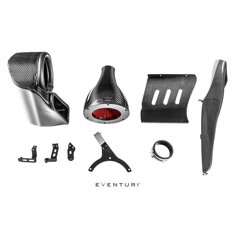 Audi RS4 & RS5 B9 Eventuri Carbon Fibre Intake System - AUTOID® - Air Intakes - Eventuri