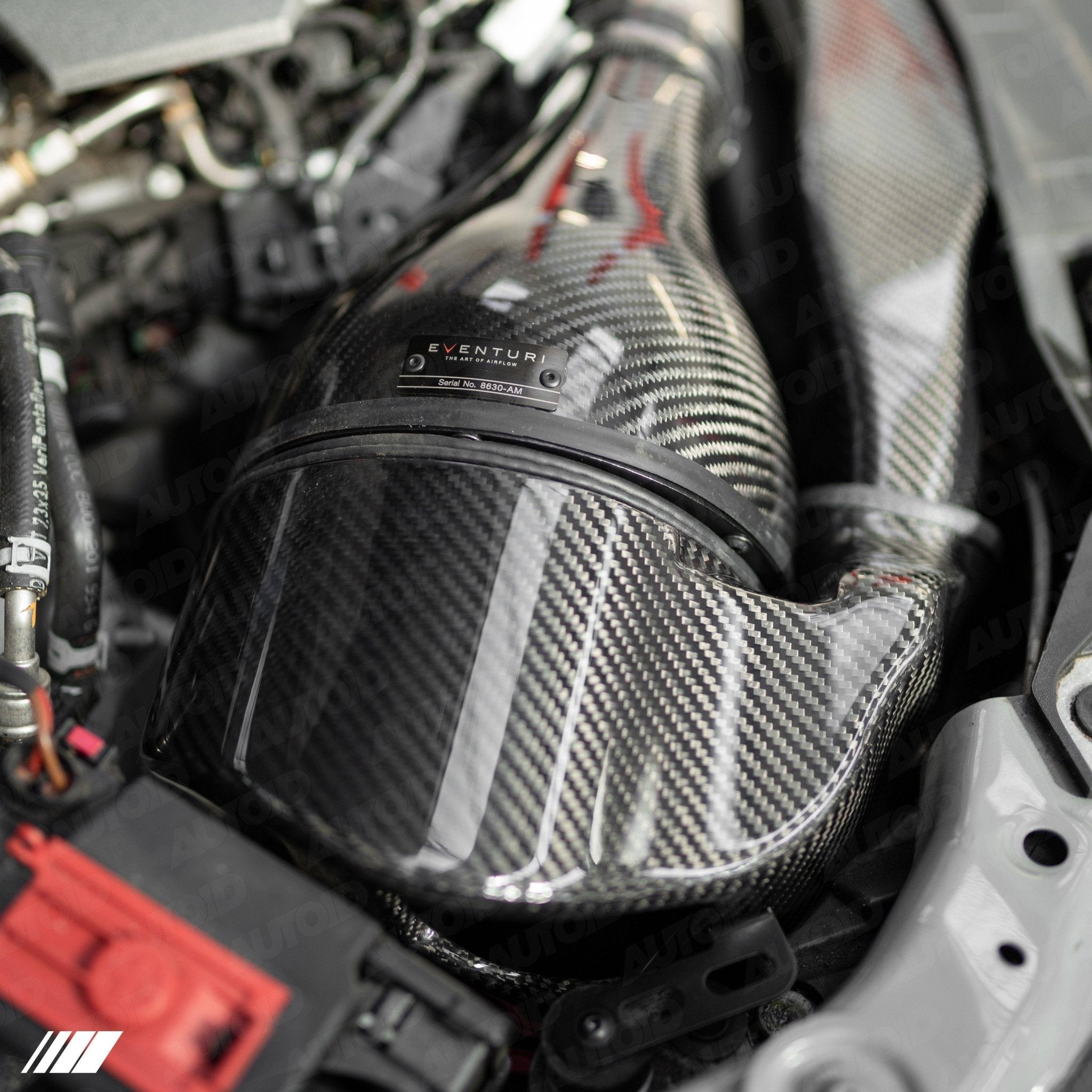 Audi RS4 & RS5 B9 Eventuri Carbon Fibre Intake System - AUTOID® - Air Intakes - Eventuri