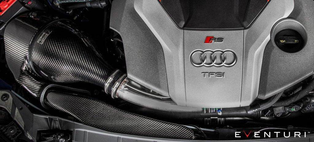Audi RS4 & RS5 B9 Eventuri Carbon Fibre Intake System - AUTOID® - Air Intakes - Eventuri