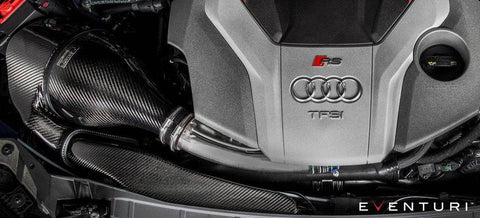 Audi RS4 & RS5 B9 Eventuri Carbon Fibre Intake System - AUTOID® - Air Intakes - Eventuri