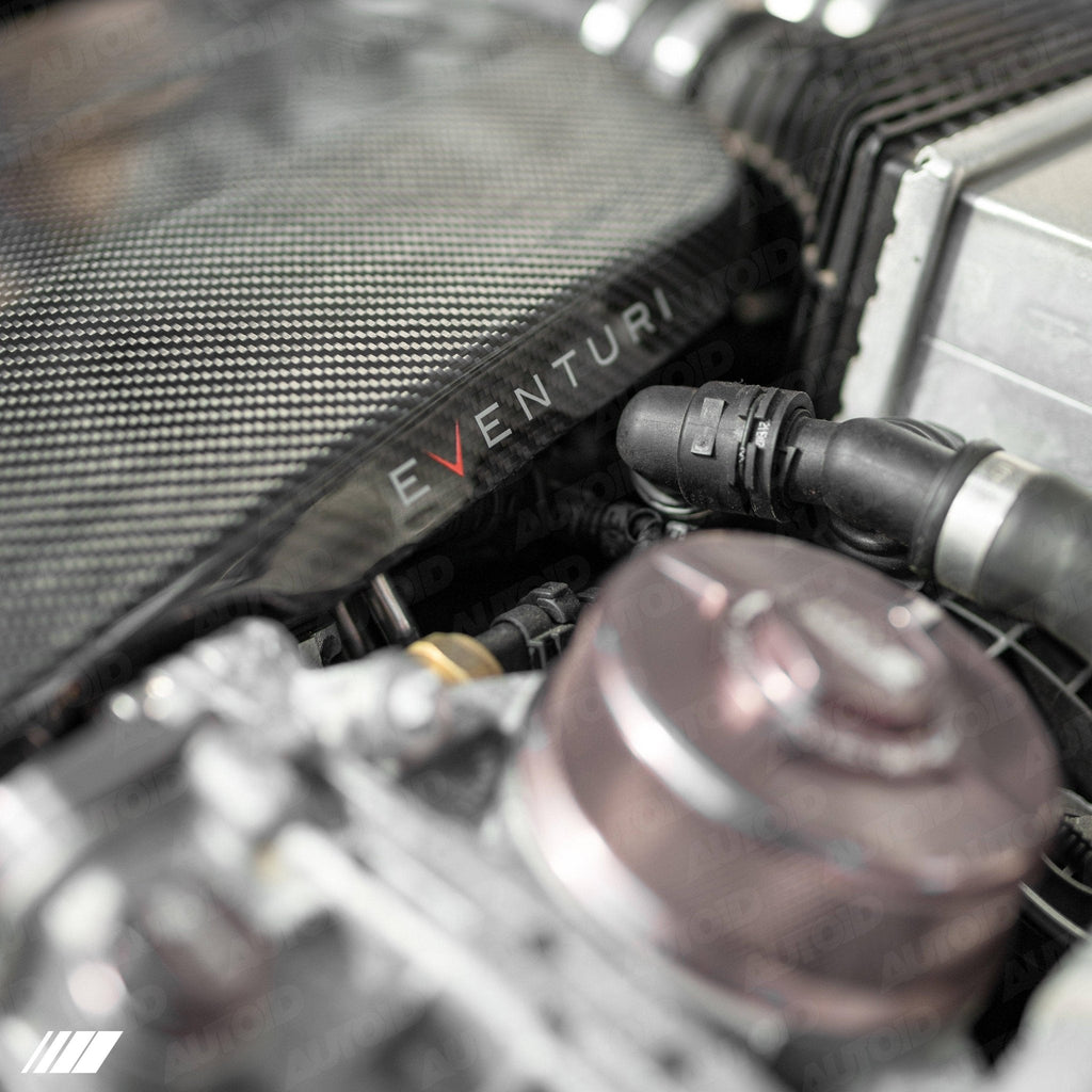 Audi RS4 & RS5 B9 Eventuri Carbon Fibre Intake System - AUTOID® - Air Intakes - Eventuri