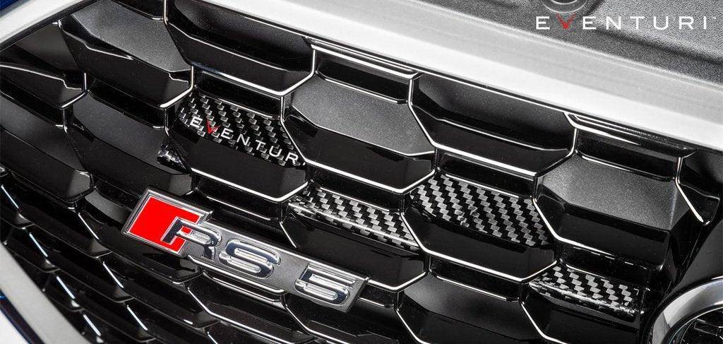 Audi RS4 & RS5 B9 Eventuri Carbon Fibre Intake System - AUTOID® - Air Intakes - Eventuri