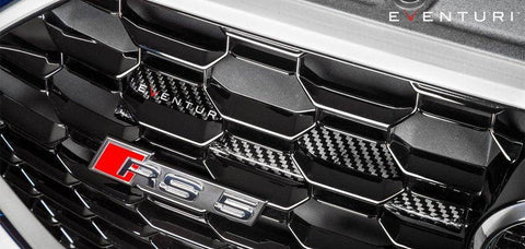 Audi RS4 & RS5 B9 Eventuri Carbon Fibre Intake System - AUTOID® - Air Intakes - Eventuri