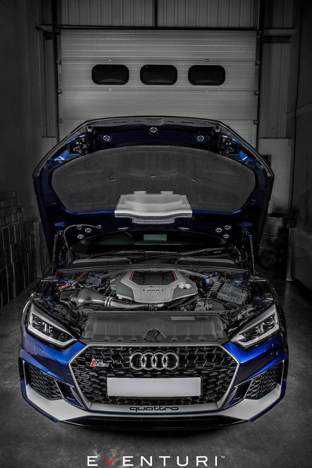 Audi RS4 & RS5 B9 Eventuri Carbon Fibre Intake System - AUTOID® - Air Intakes - Eventuri