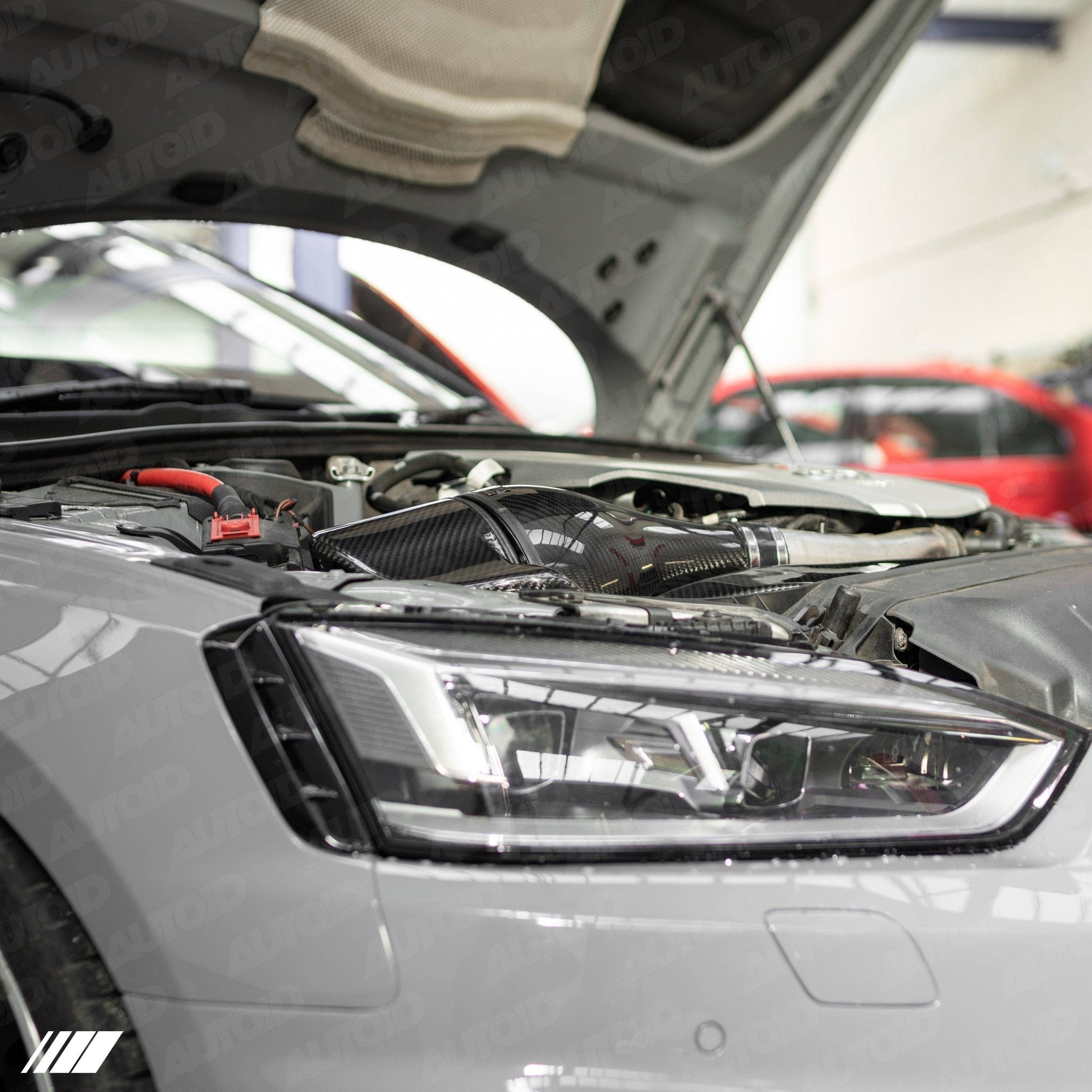 Audi RS4 & RS5 B9 Eventuri Carbon Fibre Intake System - AUTOID® - Air Intakes - Eventuri