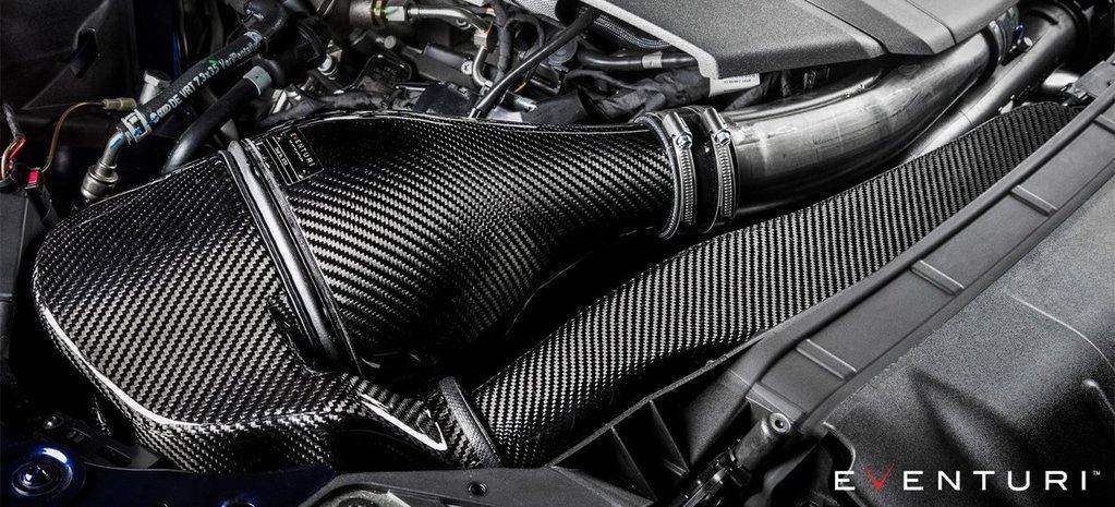 Audi RS4 & RS5 B9 Eventuri Carbon Fibre Intake System - AUTOID® - Air Intakes - Eventuri