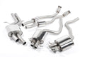 Audi RS5 B8.5 Cat-back Resonated Exhaust System by Milltek Sport (2010-2015) - AUTOID® - Exhaust System - Milltek Sport