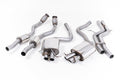 Audi RS5 B8.5 Cat-back Resonated Exhaust System by Milltek Sport (2010-2015) - AUTOID® - Exhaust System - Milltek Sport