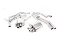 Audi RS5 B9 Cat-back Resonated Exhaust System by Milltek Sport (2017+) - AUTOID® - Exhaust System - Milltek Sport