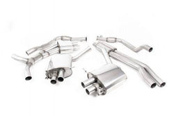 Audi RS5 B9 Cat-back Resonated Exhaust System by Milltek Sport (2017+) - AUTOID® - Exhaust System - Milltek Sport