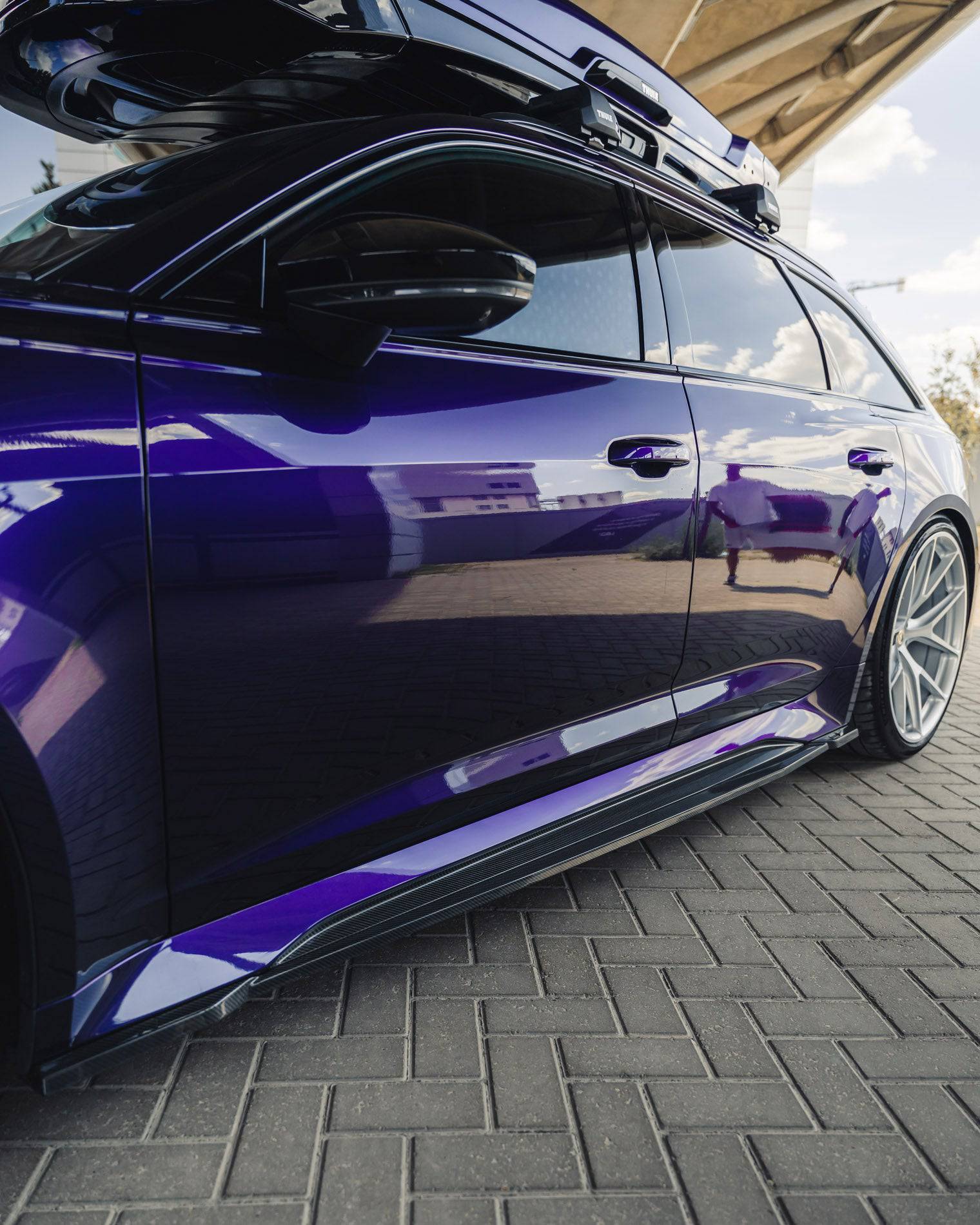 Audi RS6 C8 Carbon Fibre Body Kit by Urban (2019+) - AUTOID - Front Lips & Splitters - Urban Automotive