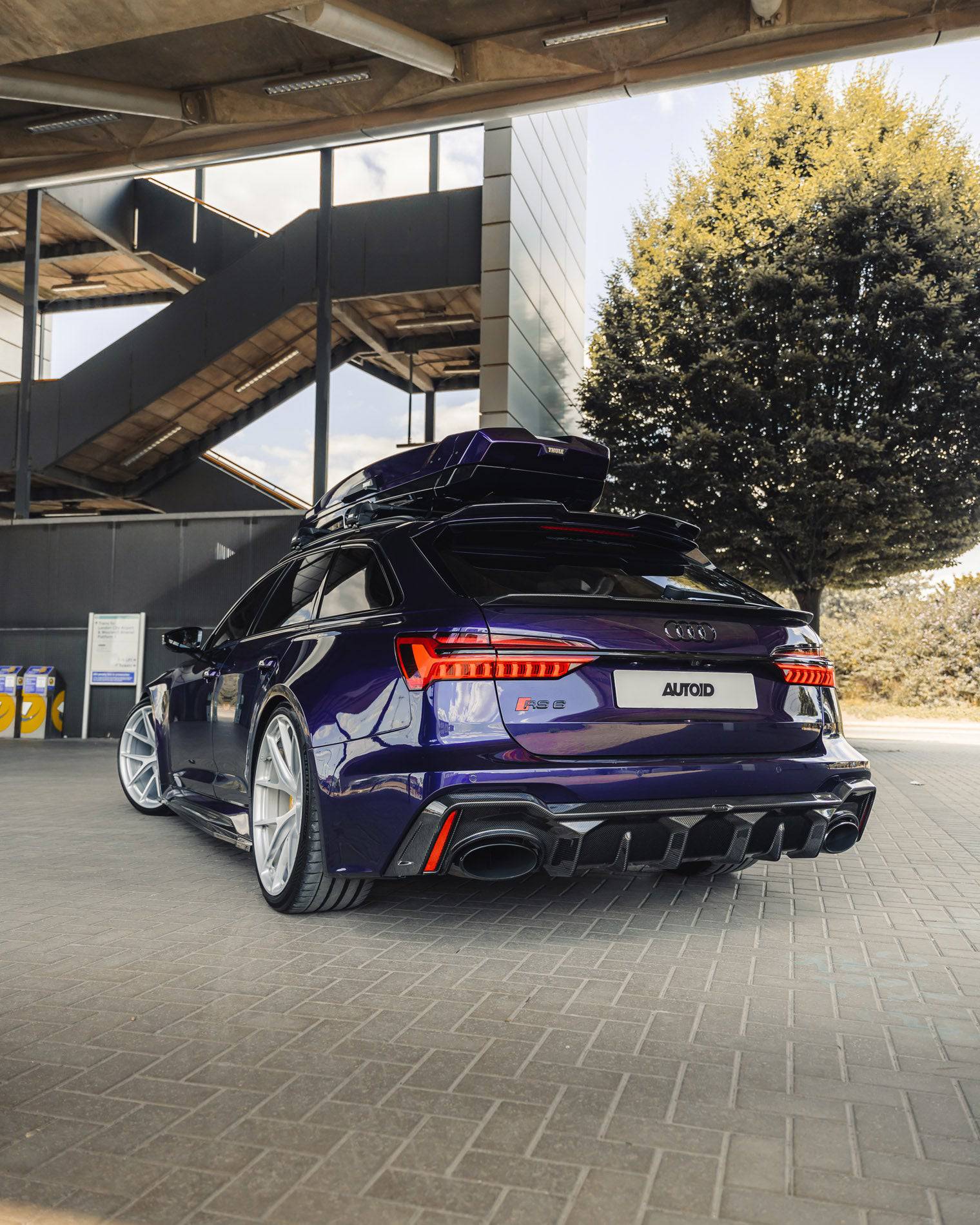 Audi RS6 C8 Carbon Fibre Body Kit by Urban (2019+) - AUTOID - Front Lips & Splitters - Urban Automotive