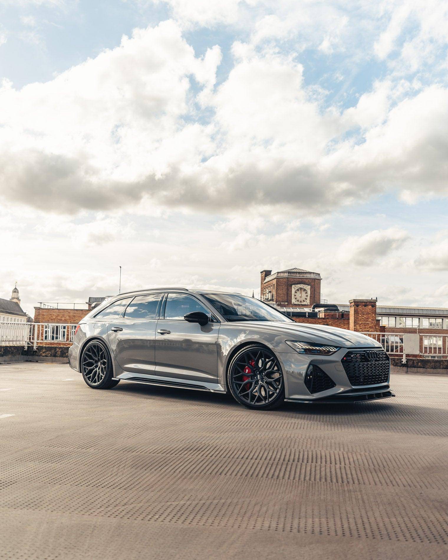 Audi RS6 C8 Carbon Fibre Body Kit by Urban (2019+) - AUTOID - Front Lips & Splitters - Urban Automotive