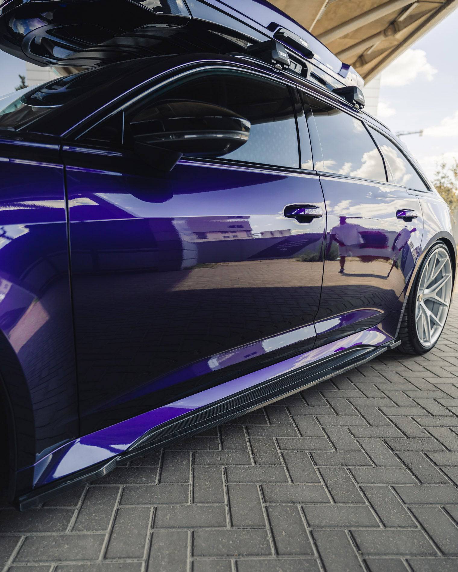 Audi RS6 C8 Carbon Fibre Body Kit by Urban (2019+) - AUTOID® - Front Lips & Splitters - Urban Automotive