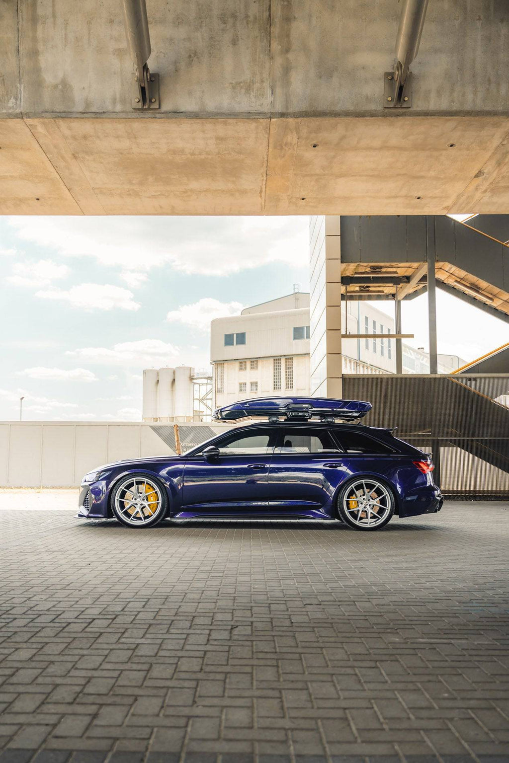 Audi RS6 C8 Carbon Fibre Body Kit by Urban (2019+) - AUTOID® - Front Lips & Splitters - Urban Automotive