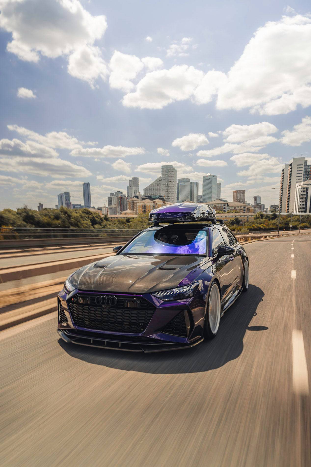 Audi RS6 C8 Carbon Fibre Body Kit by Urban (2019+) - AUTOID® - Front Lips & Splitters - Urban Automotive