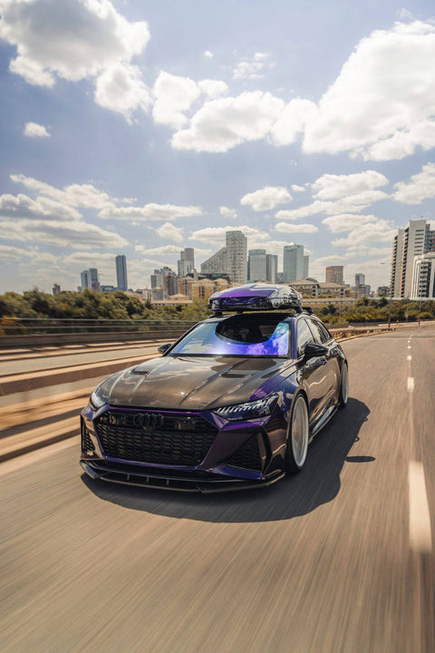 Audi RS6 C8 Carbon Fibre Body Kit by Urban (2019+) - AUTOID® - Front Lips & Splitters - Urban Automotive