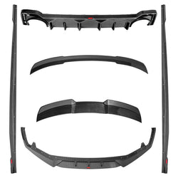 Audi RS6 C8 Carbon Fibre Body Kit by Urban (2019+) - AUTOID® - Front Lips & Splitters - Urban Automotive