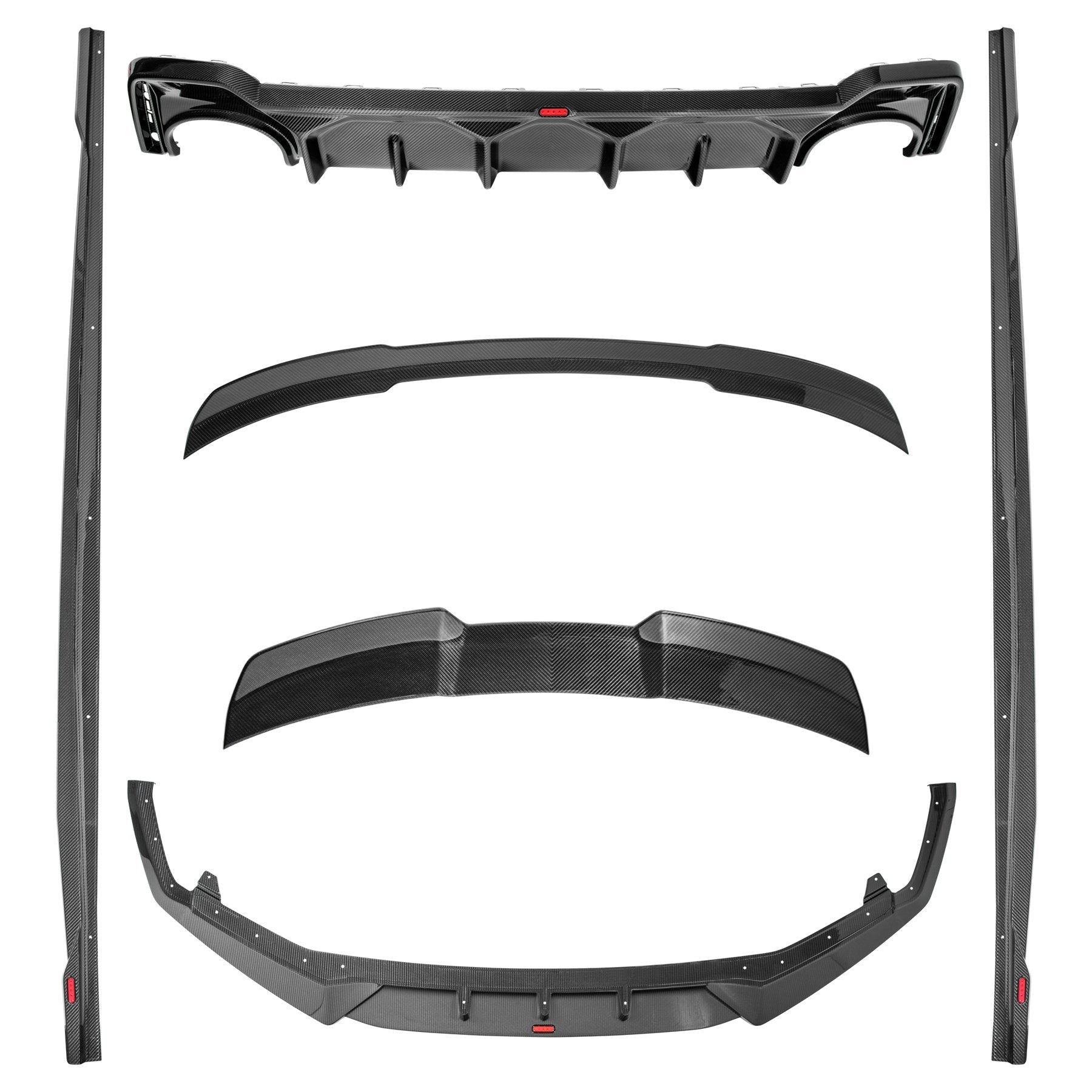 Audi RS6 C8 Carbon Fibre Body Kit by Urban (2019+) - AUTOID® - Front Lips & Splitters - Urban Automotive