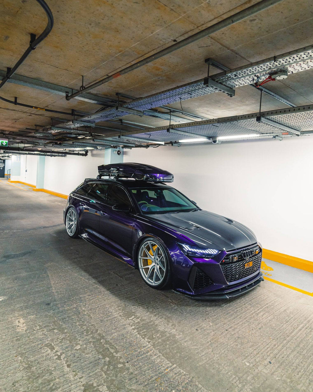 Audi RS6 C8 Carbon Fibre Body Kit by Urban (2019+) - AUTOID® - Front Lips & Splitters - Urban Automotive