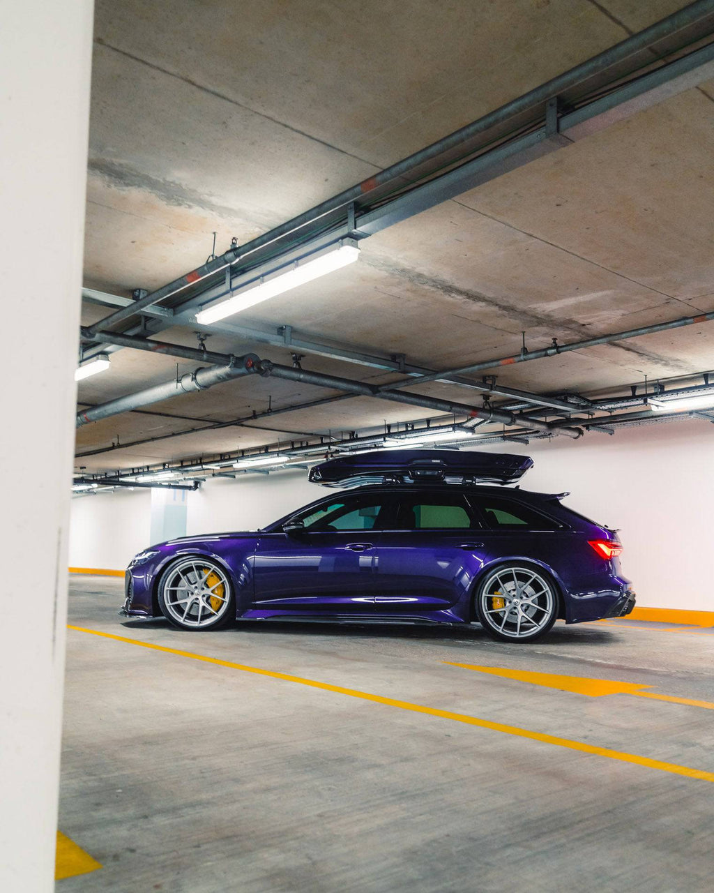 Audi RS6 C8 Carbon Fibre Body Kit by Urban (2019+) - AUTOID® - Front Lips & Splitters - Urban Automotive