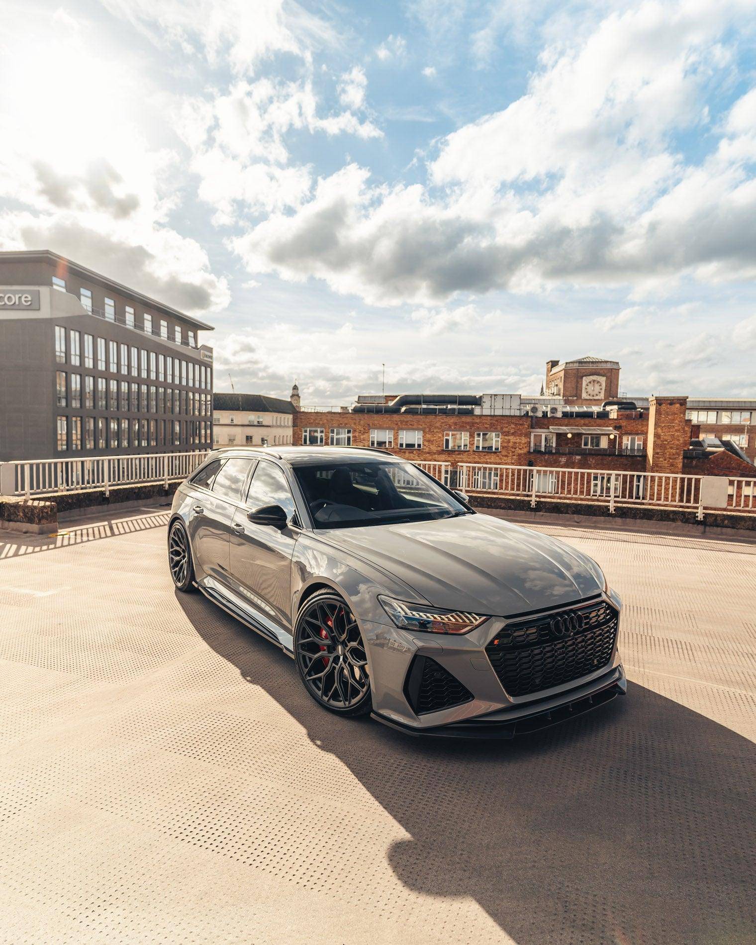 Audi RS6 C8 Carbon Fibre Body Kit by Urban (2019+) - AUTOID® - Front Lips & Splitters - Urban Automotive