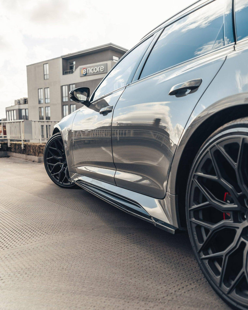 Audi RS6 C8 Carbon Fibre Body Kit by Urban (2019+) - AUTOID® - Front Lips & Splitters - Urban Automotive