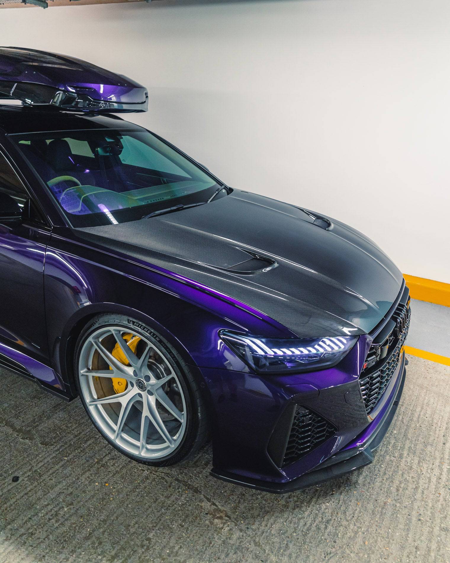 Audi RS6 C8 Carbon Fibre Body Kit by Urban (2019+) - AUTOID® - Front Lips & Splitters - Urban Automotive