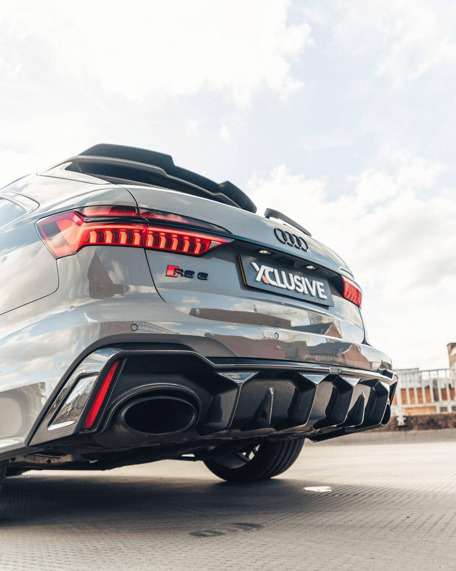 Audi RS6 C8 Carbon Fibre Body Kit by Urban (2019+) - AUTOID® - Front Lips & Splitters - Urban Automotive
