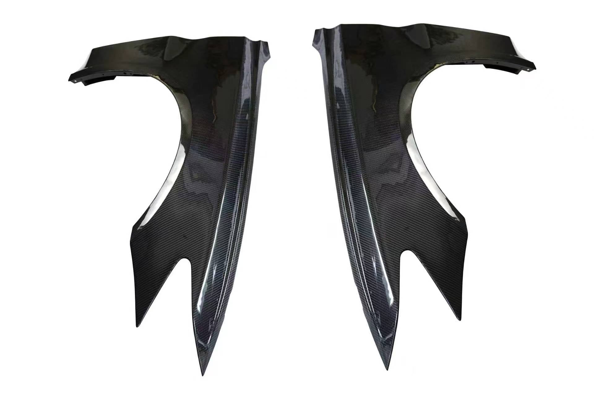 Audi RS6 C8 Carbon Fibre GT Front Fenders by FORM (2020+) - AUTOID® - Fenders & Wide Body Kits - FORM Industries