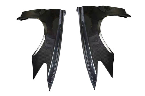 Audi RS6 C8 Carbon Fibre GT Front Fenders by FORM (2020+) - AUTOID® - Fenders & Wide Body Kits - FORM Industries