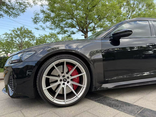 Audi RS6 C8 Carbon Fibre GT Front Fenders by FORM (2020+) - AUTOID® - Fenders & Wide Body Kits - FORM Industries