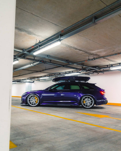 Audi RS6 C8 Carbon Fibre Lower Rear Lip Spoiler by Urban (2019+) - AUTOID® - Rear Spoilers - Urban Automotive