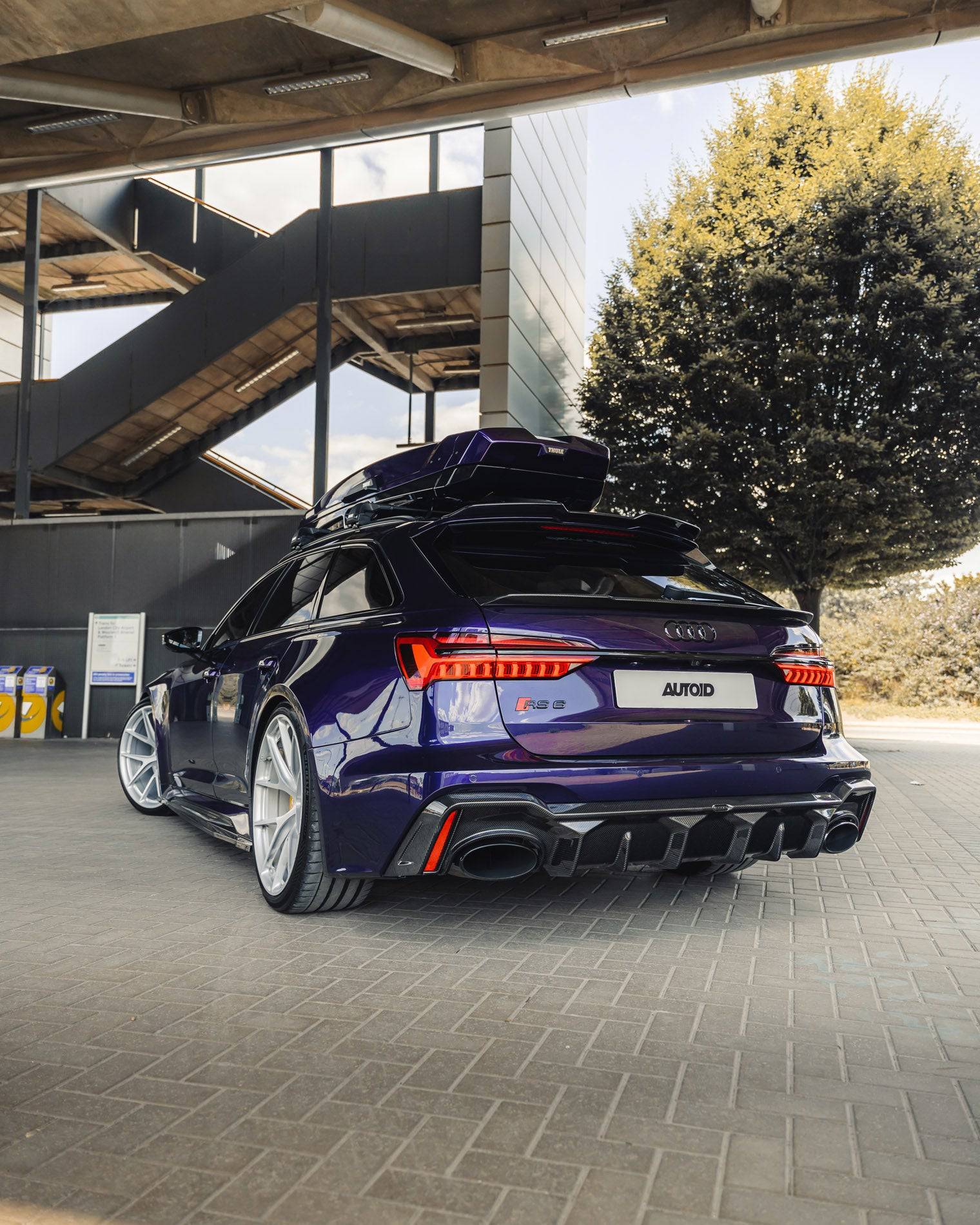 Audi RS6 C8 Carbon Fibre Upper Rear Lip Spoiler by Urban (2019+), Rear Spoilers, Urban Automotive - AUTOID | Premium Automotive Accessories