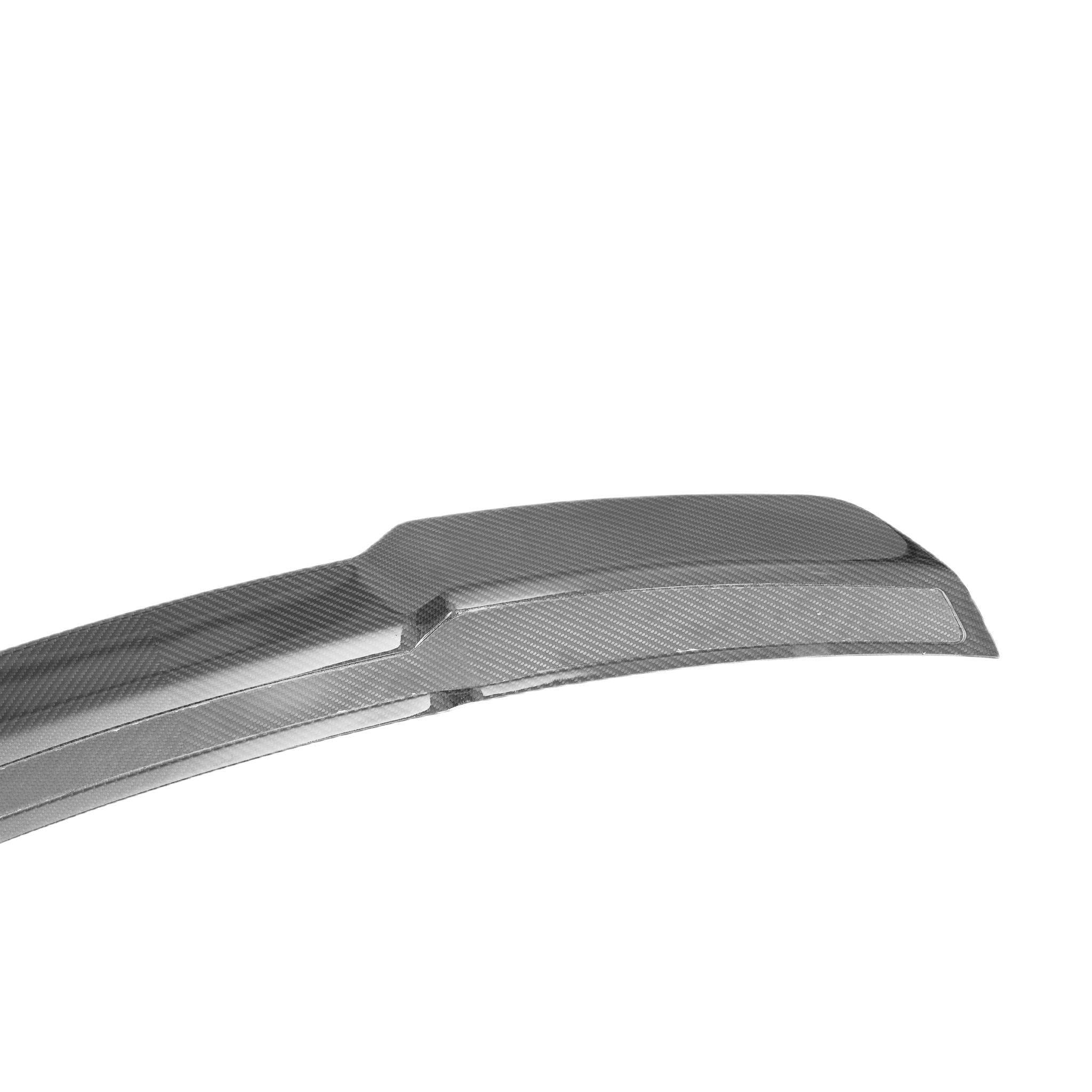 Audi RS6 C8 Carbon Fibre Upper Rear Lip Spoiler by Urban (2019+) - AUTOID® - Rear Spoilers - Urban Automotive