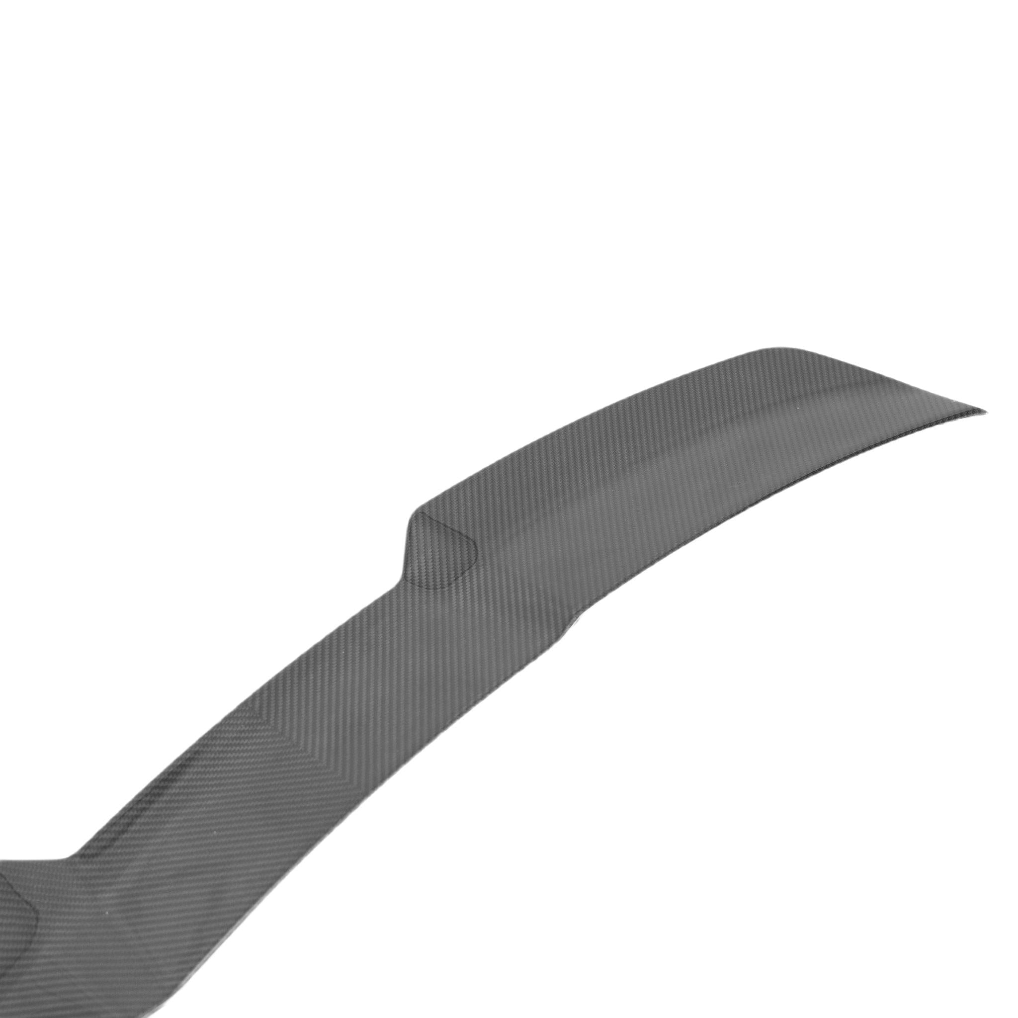 Audi RS6 C8 Carbon Fibre Upper Rear Lip Spoiler by Urban (2019+) - AUTOID® - Rear Spoilers - Urban Automotive