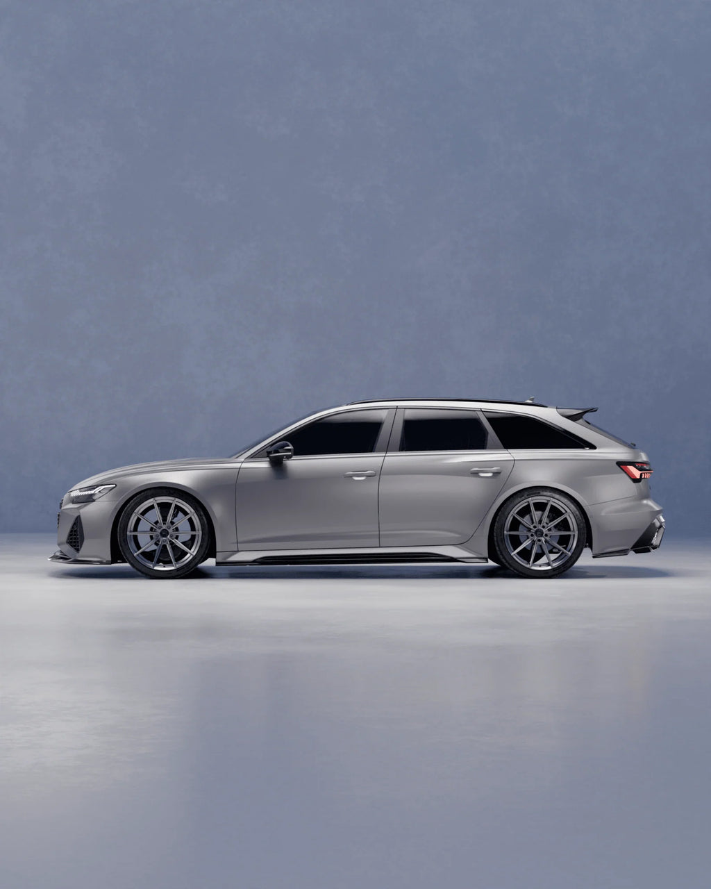Audi RS6 & RS7 C8 FI-1 Pre-preg Carbon Fibre Side Skirts by FORM (2020+)