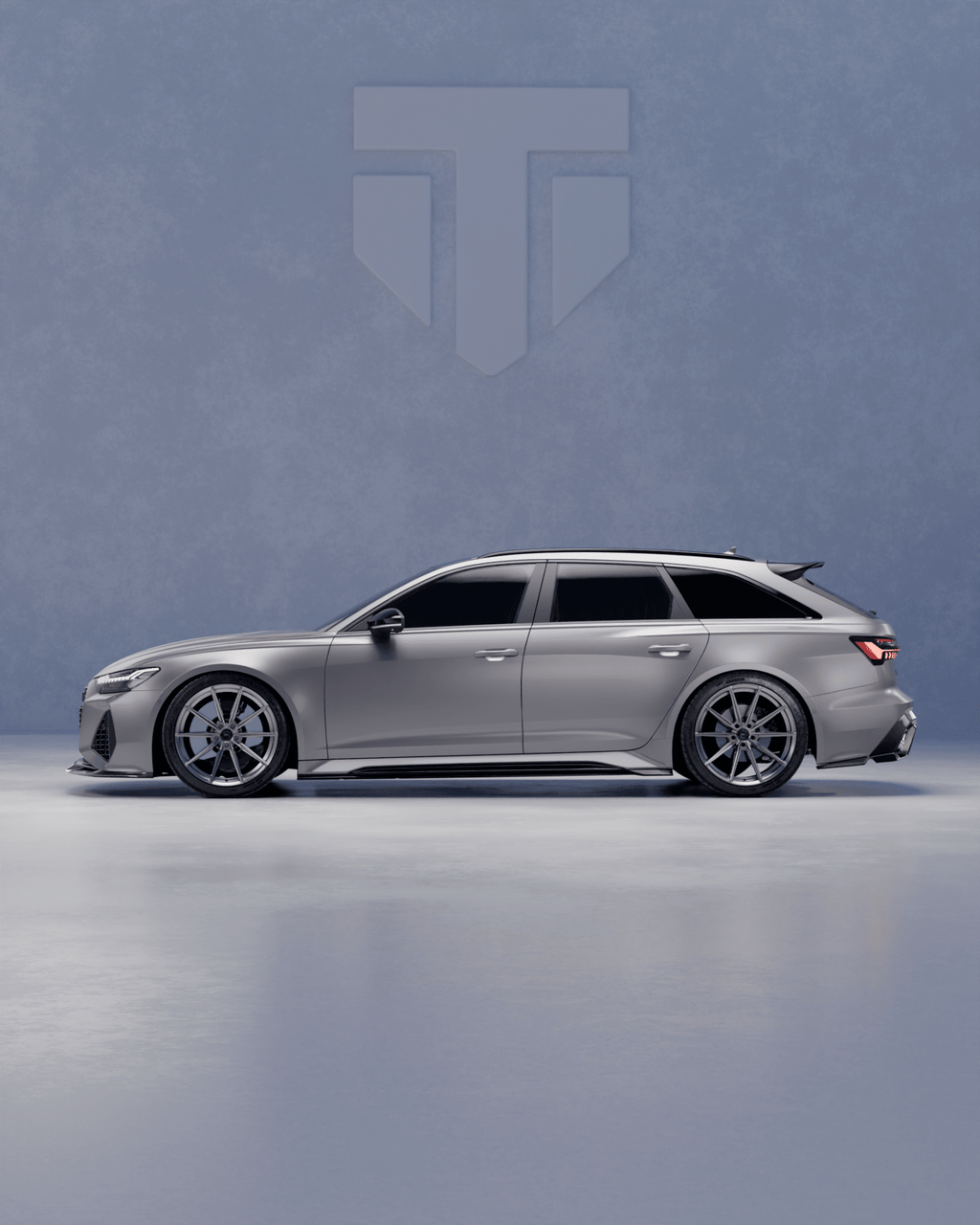 Audi RS6 C8 Pre-Preg Carbon Fibre PR-1 Full Body Kit by TREVORA (2019+) - AUTOID® - Styling Kit - TREVORA