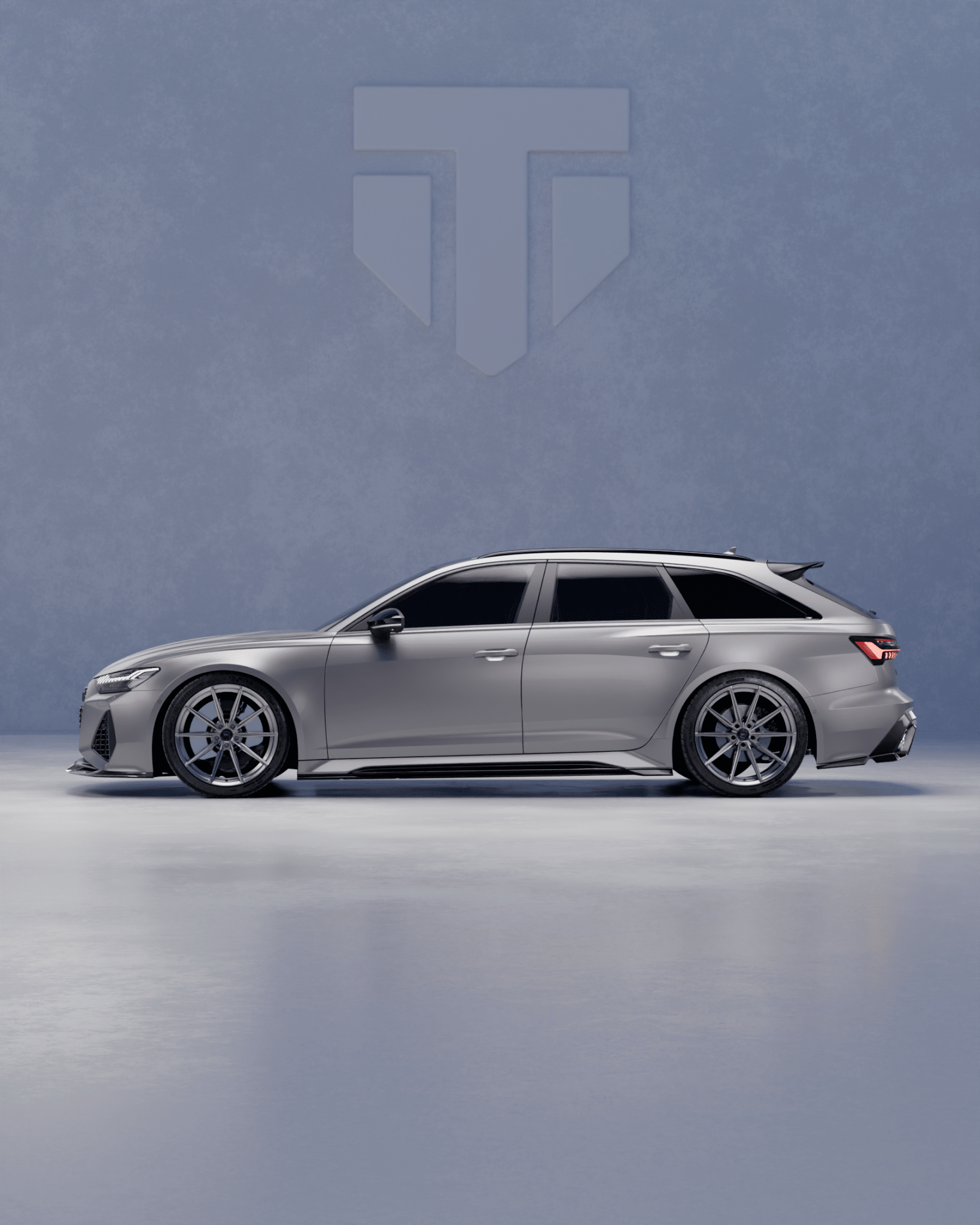 Audi RS6 C8 Pre-Preg Carbon Fibre PR-1 Full Body Kit by TREVORA (2019+) - AUTOID® - Styling Kit - TREVORA