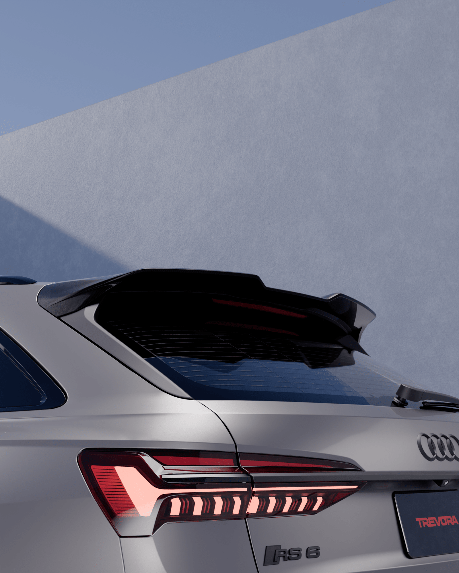 Audi RS6 C8 Pre-Preg Carbon Fibre PR-1 Full Body Kit by TREVORA (2019+) - AUTOID® - Styling Kit - TREVORA
