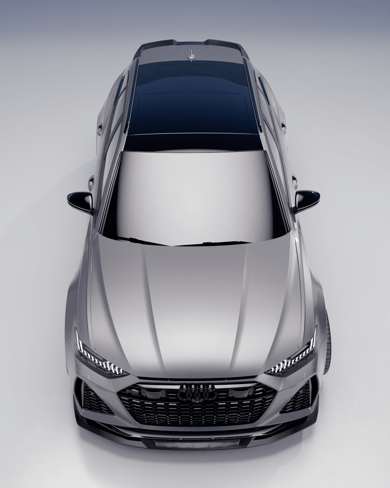 Audi RS6 C8 Pre-Preg Carbon Fibre PR-1 Full Body Kit by TREVORA (2019+) - AUTOID® - Styling Kit - TREVORA