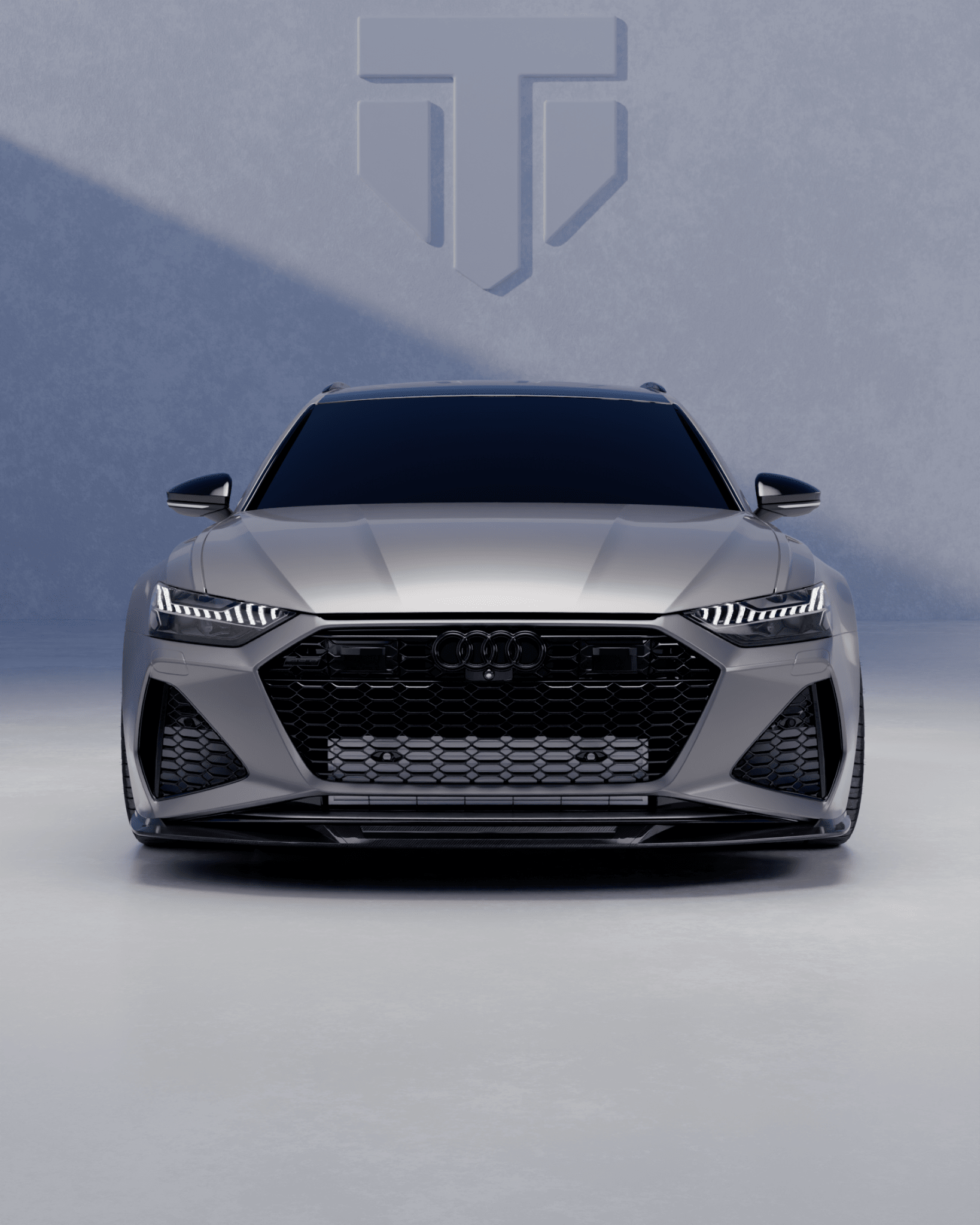 Audi RS6 C8 Pre-Preg Carbon Fibre PR-1 Full Body Kit by TREVORA (2019+) - AUTOID® - Styling Kit - TREVORA