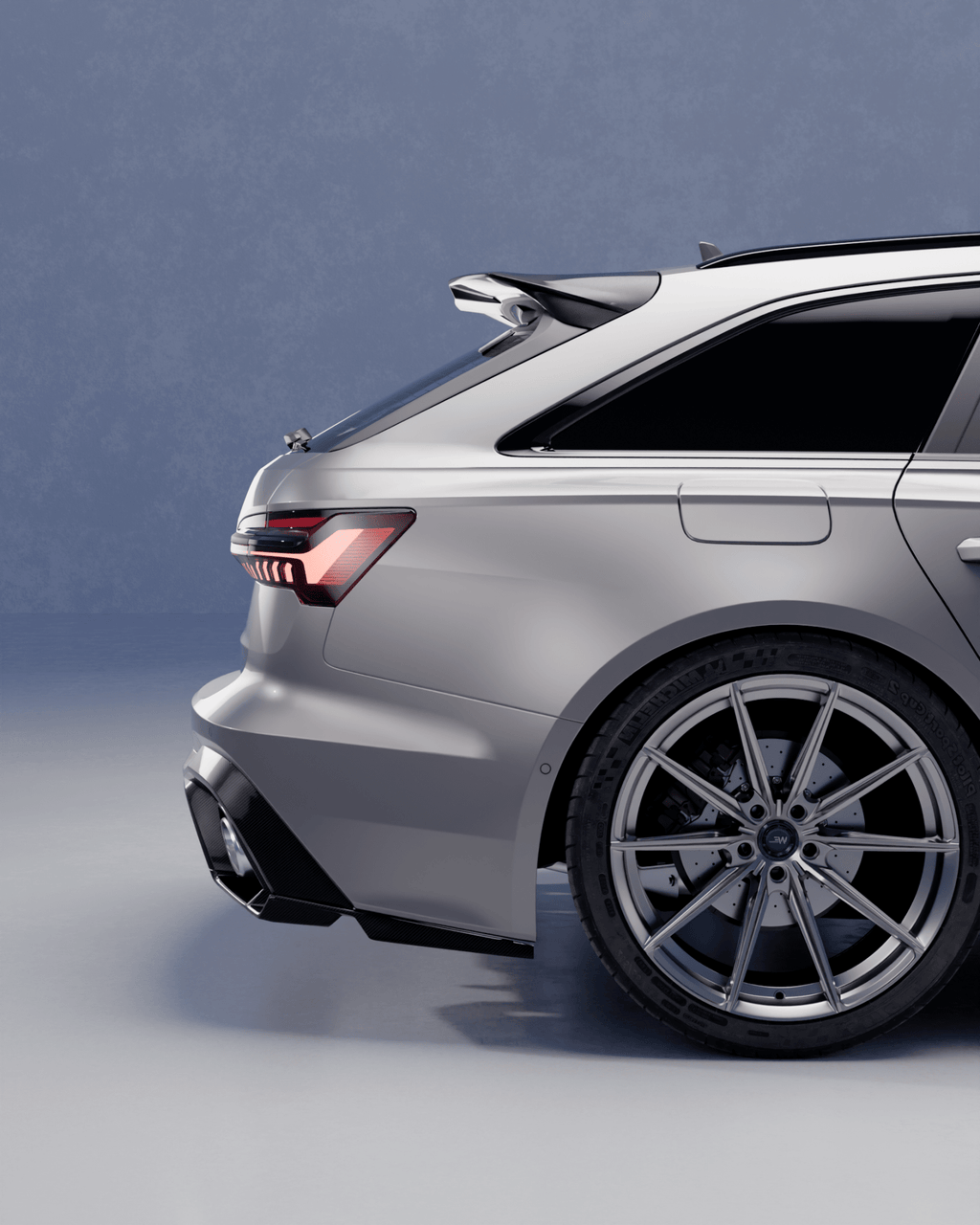 Audi RS6 C8 Pre-Preg Carbon Fibre PR-1 Full Body Kit by TREVORA (2019+) - AUTOID® - Styling Kit - TREVORA