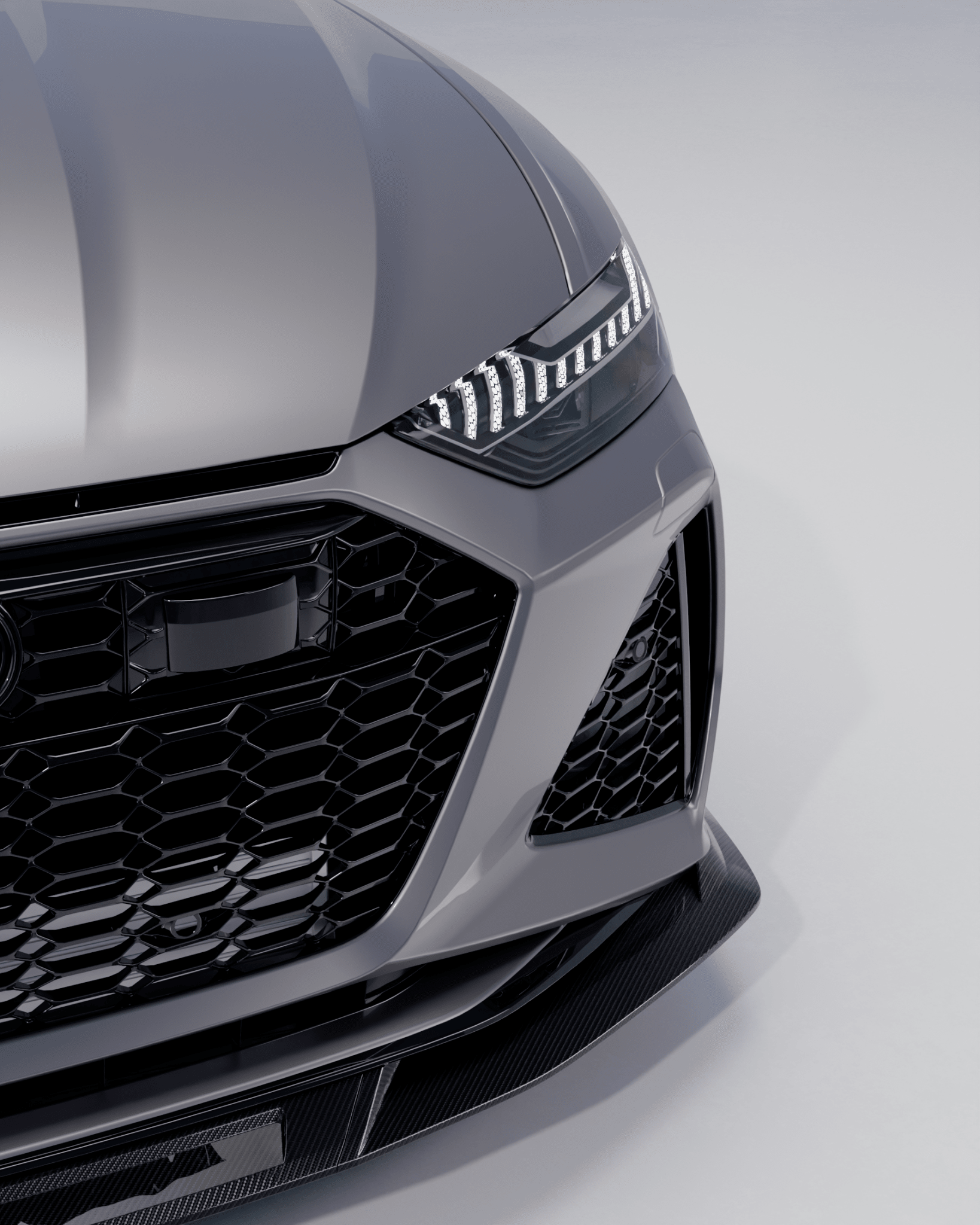 Audi RS6 C8 Pre-Preg Carbon Fibre PR-1 Full Body Kit by TREVORA (2019+) - AUTOID® - Styling Kit - TREVORA
