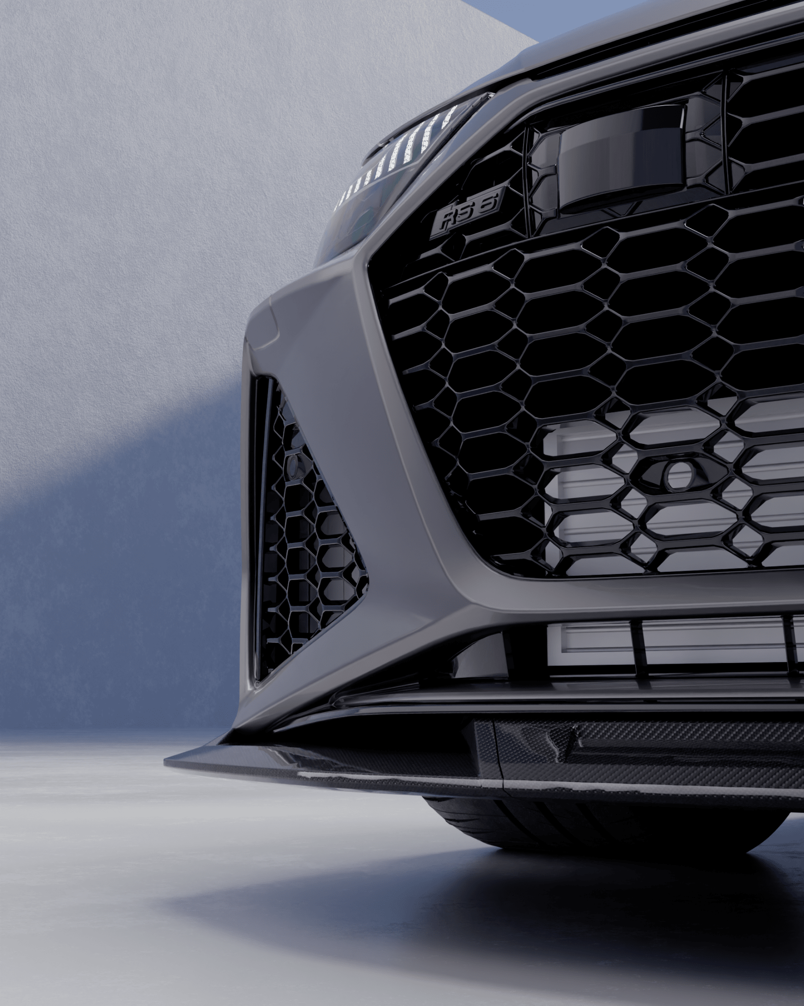 Audi RS6 C8 Pre-Preg Carbon Fibre PR-1 Full Body Kit by TREVORA (2019+) - AUTOID® - Styling Kit - TREVORA