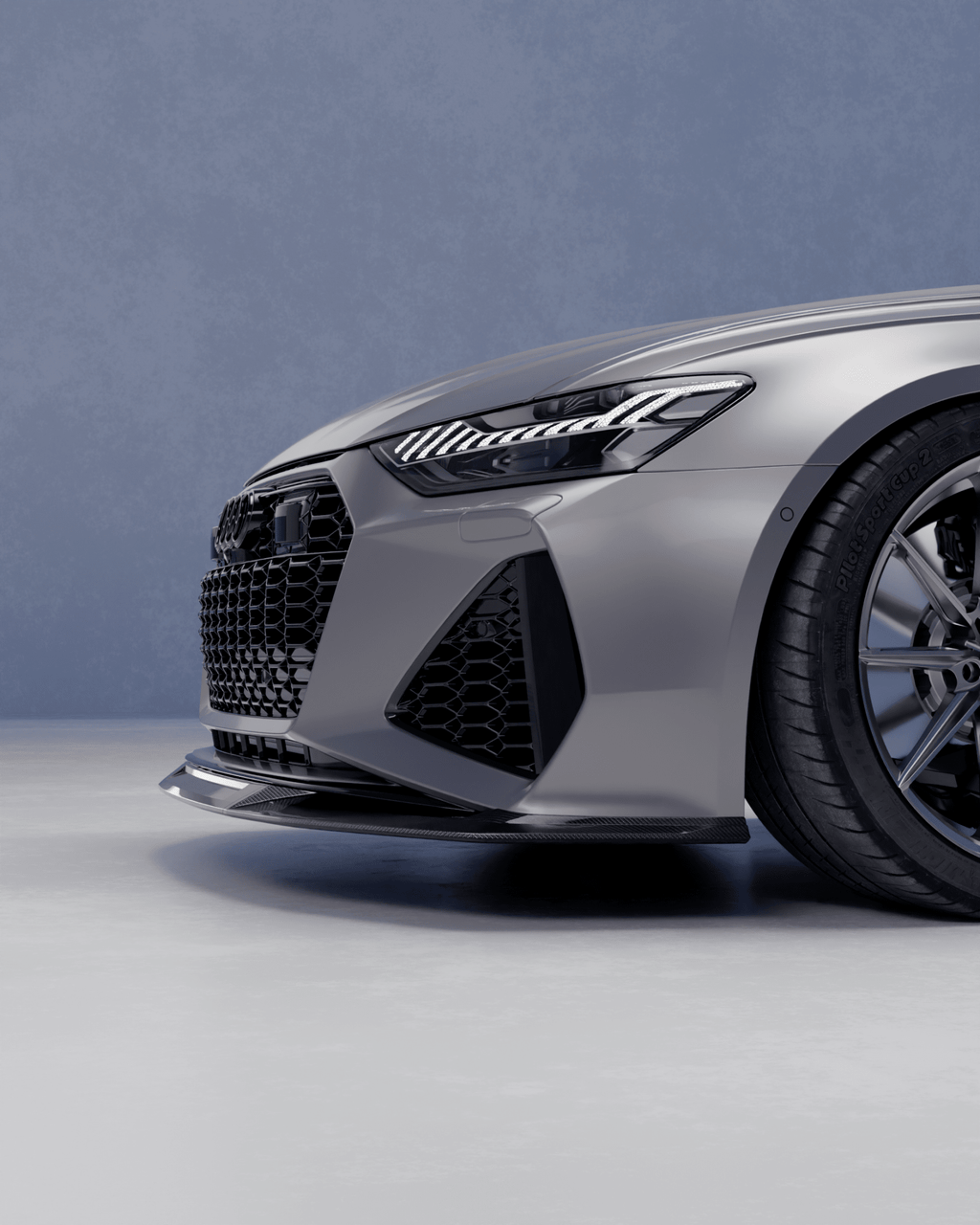 Audi RS6 C8 Pre-Preg Carbon Fibre PR-1 Full Body Kit by TREVORA (2019+) - AUTOID® - Styling Kit - TREVORA