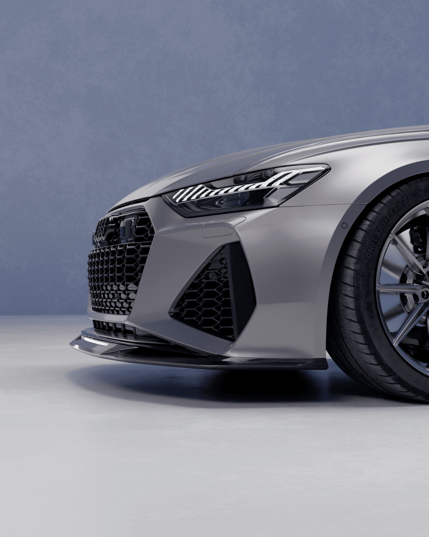 Audi RS6 C8 Pre-Preg Carbon Fibre PR-1 Full Body Kit by TREVORA (2019+) - AUTOID® - Styling Kit - TREVORA