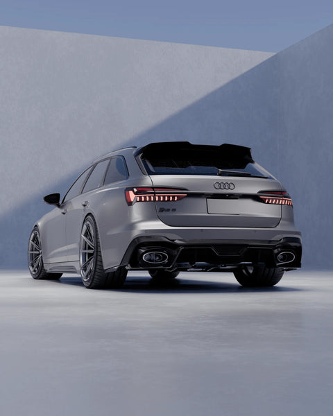 Audi RS6 C8 FI-1 Pre-preg Carbon Fibre Full Body Kit by FORM (2020+)