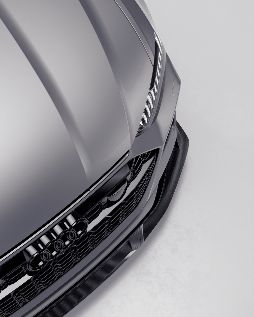 Audi RS6 C8 Pre-Preg Carbon Fibre PR-1 Full Body Kit by TREVORA (2019+) - AUTOID® - Styling Kit - TREVORA