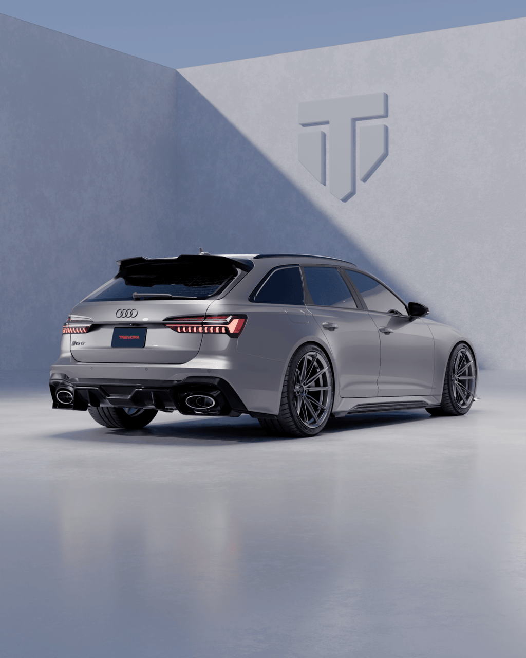 Audi RS6 C8 Pre-Preg Carbon Fibre PR-1 Full Body Kit by TREVORA (2019+) - AUTOID® - Styling Kit - TREVORA